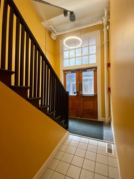 Downtown Albany 1 Bed + Workstation @ Maiden Lane Exterior foto