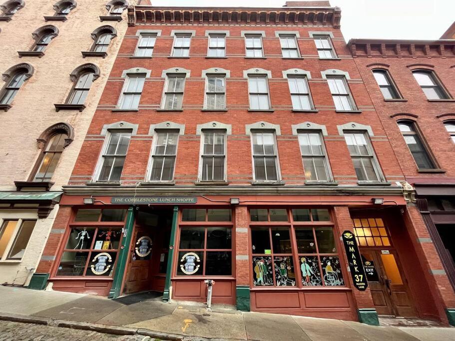 Downtown Albany 1 Bed + Workstation @ Maiden Lane Exterior foto