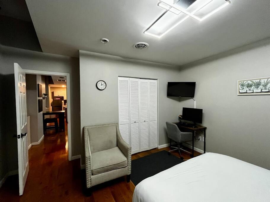 Downtown Albany 1 Bed + Workstation @ Maiden Lane Exterior foto