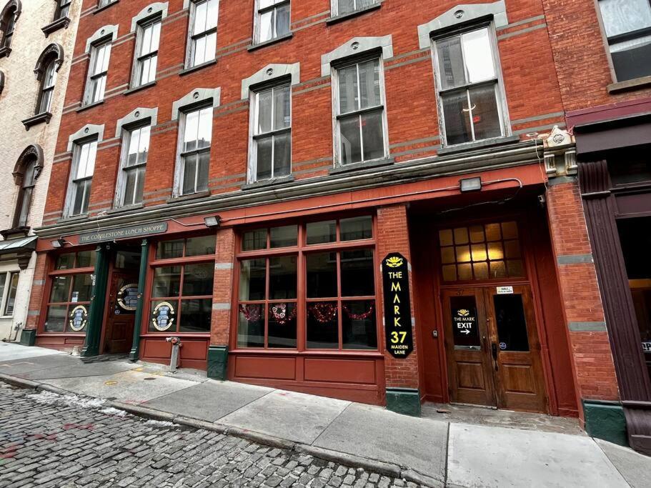 Downtown Albany 1 Bed + Workstation @ Maiden Lane Exterior foto